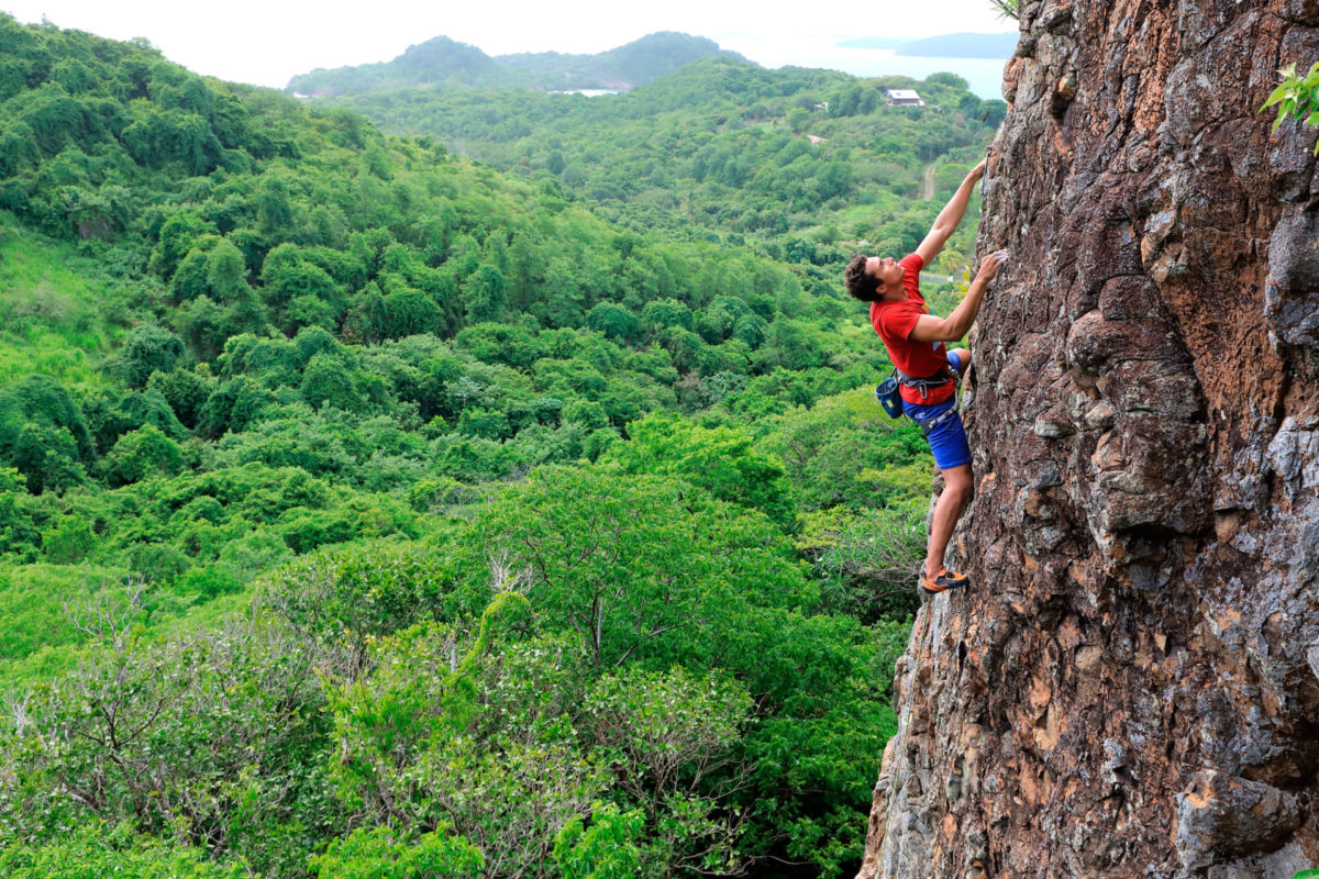 Martinique Climbing Yann Corby