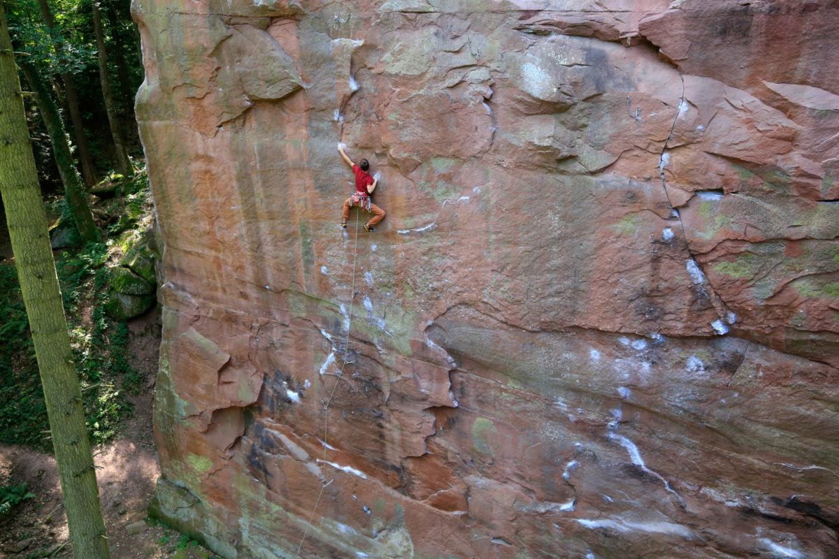 Bergholtz, article dans KLETTERN Yann Corby